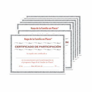 HFP color certificates