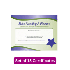 Additional MPAP Graduation Certificates (set of 15)